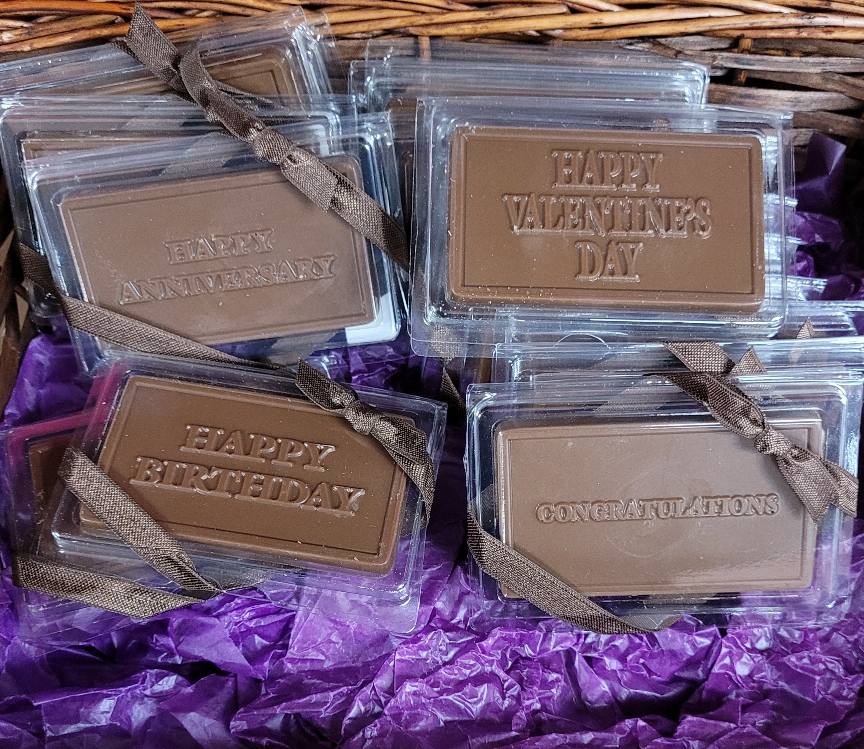 Chocolate Message Bar